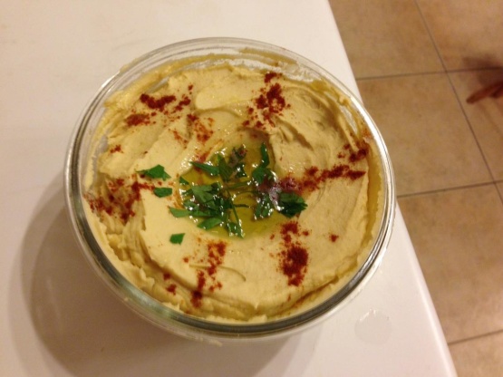 Roasted Garlic Hummus